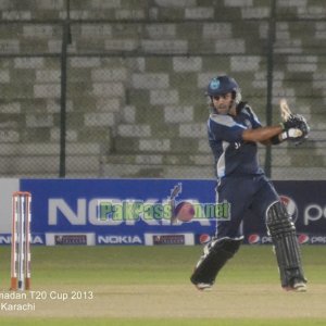 SBP vs HBL - Ramadan T20 Cup 2013