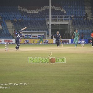 SBP vs HBL - Ramadan T20 Cup 2013