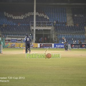 SBP vs HBL - Ramadan T20 Cup 2013