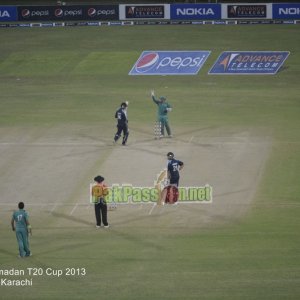 SBP vs HBL - Ramadan T20 Cup 2013