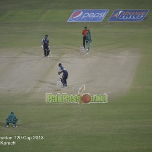 SBP vs HBL - Ramadan T20 Cup 2013