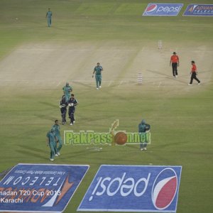 SBP vs HBL - Ramadan T20 Cup 2013