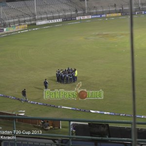 SBP vs HBL - Ramadan T20 Cup 2013