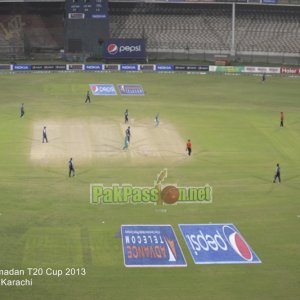 SBP vs HBL - Ramadan T20 Cup 2013