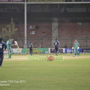 SBP vs HBL - Ramadan T20 Cup 2013