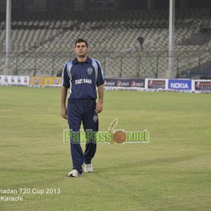 SBP vs HBL - Ramadan T20 Cup 2013