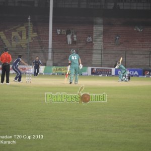 SBP vs HBL - Ramadan T20 Cup 2013