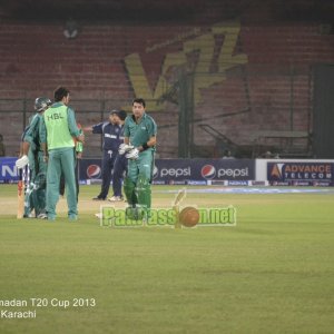 SBP vs HBL - Ramadan T20 Cup 2013