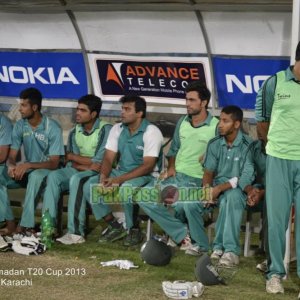 SBP vs HBL - Ramadan T20 Cup 2013