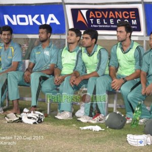 SBP vs HBL - Ramadan T20 Cup 2013