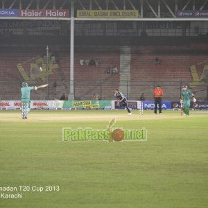 SBP vs HBL - Ramadan T20 Cup 2013