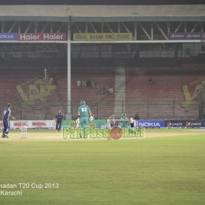 SBP vs HBL - Ramadan T20 Cup 2013