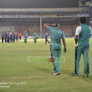 SBP vs HBL - Ramadan T20 Cup 2013