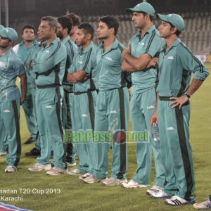 SBP vs HBL - Ramadan T20 Cup 2013