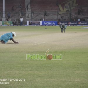 SBP vs HBL - Ramadan T20 Cup 2013