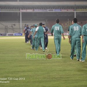 SBP vs HBL - Ramadan T20 Cup 2013