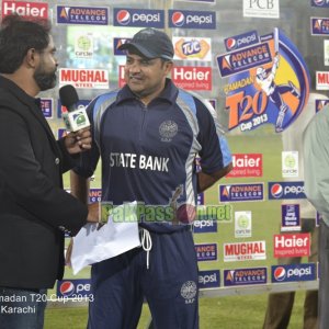 SBP vs HBL - Ramadan T20 Cup 2013