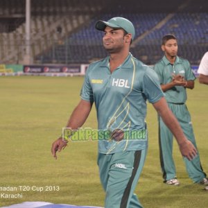 SBP vs HBL - Ramadan T20 Cup 2013