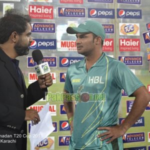 SBP vs HBL - Ramadan T20 Cup 2013