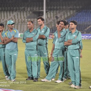 SBP vs HBL - Ramadan T20 Cup 2013