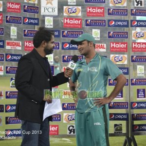 SBP vs HBL - Ramadan T20 Cup 2013