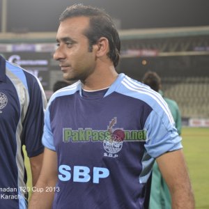 SBP vs HBL - Ramadan T20 Cup 2013