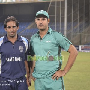 SBP vs HBL - Ramadan T20 Cup 2013