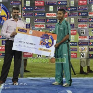 SBP vs HBL - Ramadan T20 Cup 2013