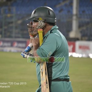 SBP vs HBL - Ramadan T20 Cup 2013