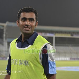 SBP vs HBL - Ramadan T20 Cup 2013