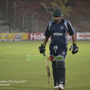 SBP vs HBL - Ramadan T20 Cup 2013