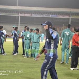 SBP vs HBL - Ramadan T20 Cup 2013