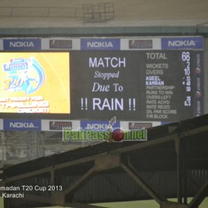 NBP vs PQA - Ramadan T20 Cup 2013