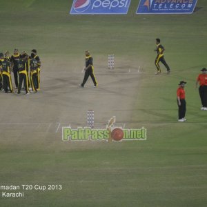 NBP vs PQA - Ramadan T20 Cup 2013