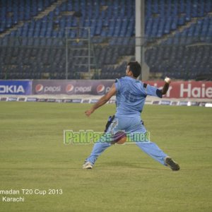 ZTBL vs PQA - Ramadan T20 Cup 2013