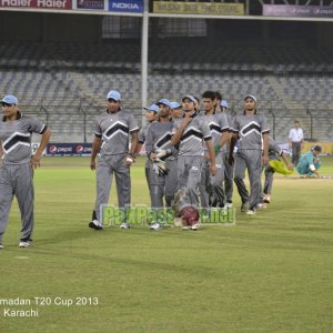 ZTBL vs PQA - Ramadan T20 Cup 2013