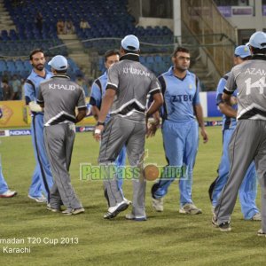 ZTBL vs PQA - Ramadan T20 Cup 2013