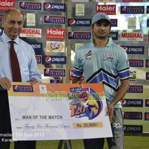 ZTBL vs PQA - Ramadan T20 Cup 2013