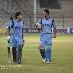 ZTBL vs PQA - Ramadan T20 Cup 2013