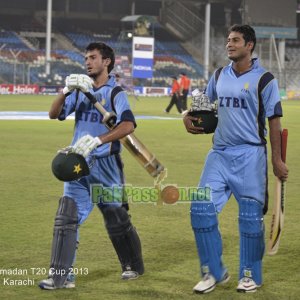 ZTBL vs PQA - Ramadan T20 Cup 2013