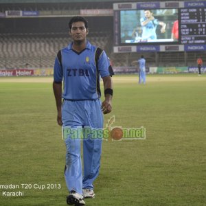 ZTBL vs PQA - Ramadan T20 Cup 2013