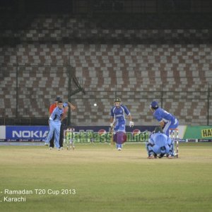 SNGPL vs ZTBL - Ramadan T20 Cup 2013