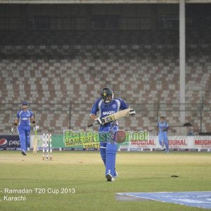 SNGPL vs ZTBL - Ramadan T20 Cup 2013