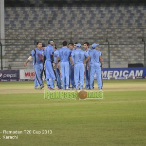 SNGPL vs ZTBL - Ramadan T20 Cup 2013