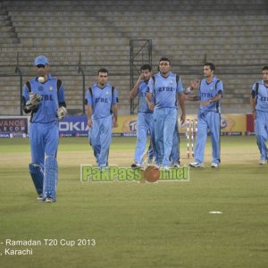 SNGPL vs ZTBL - Ramadan T20 Cup 2013