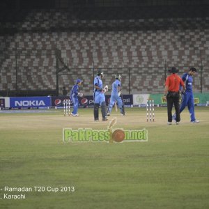 SNGPL vs ZTBL - Ramadan T20 Cup 2013