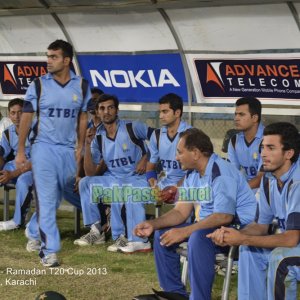 SNGPL vs ZTBL - Ramadan T20 Cup 2013