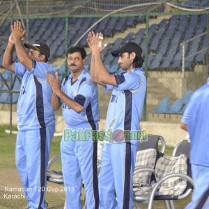 SNGPL vs ZTBL - Ramadan T20 Cup 2013