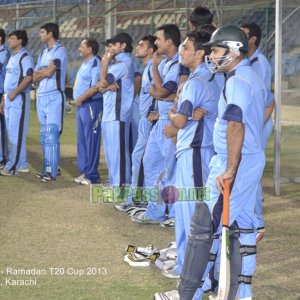 SNGPL vs ZTBL - Ramadan T20 Cup 2013