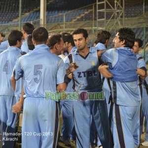 SNGPL vs ZTBL - Ramadan T20 Cup 2013